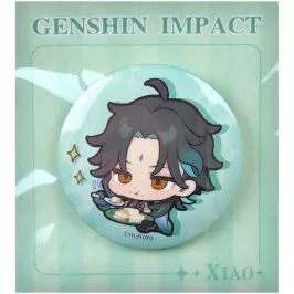 Значок Chibi Expressions Character Can Badge Xiao